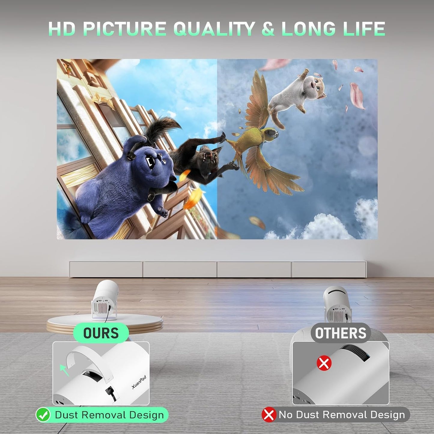 Cinematic Clarity Anywhere