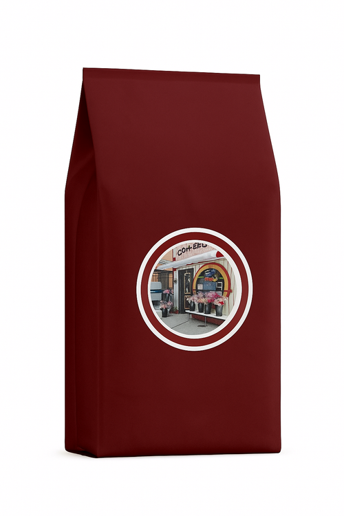 Italian Imported Medium Roast Espresso Blend – 12 oz