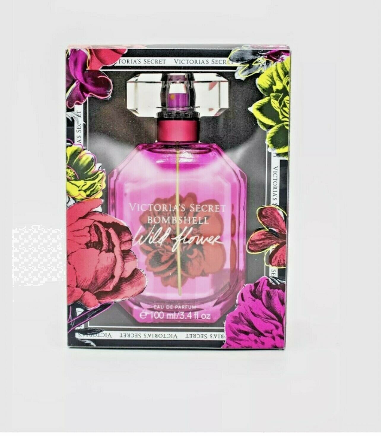 VICTORIA'S SECRET  BOMBSHELL WILDFLOWER perfume  100ml/3.4 fl oz