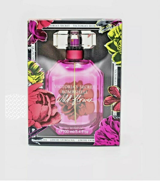 VICTORIA'S SECRET  BOMBSHELL WILDFLOWER perfume  100ml/3.4 fl oz